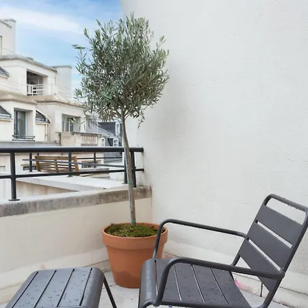 Apartment Feydeau Terrasse Climatise Avec 2 Terrasses