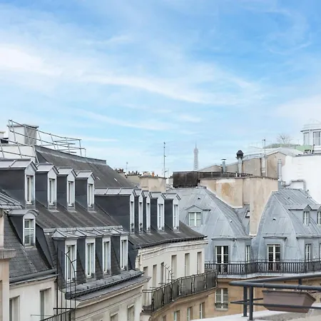 Apartment Feydeau Terrasse Climatise Avec 2 Terrasses Paris